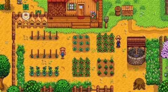 Stardew Valley Speedrunner détruit sa ferme pour battre des jeux impressionnants fait un défi rapide en 17 minutes