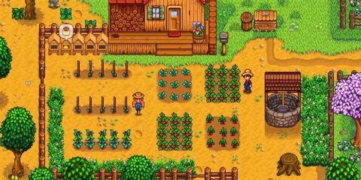 Stardew Valley Speedrunner détruit sa ferme pour battre des jeux impressionnants fait un défi rapide en 17 minutes
