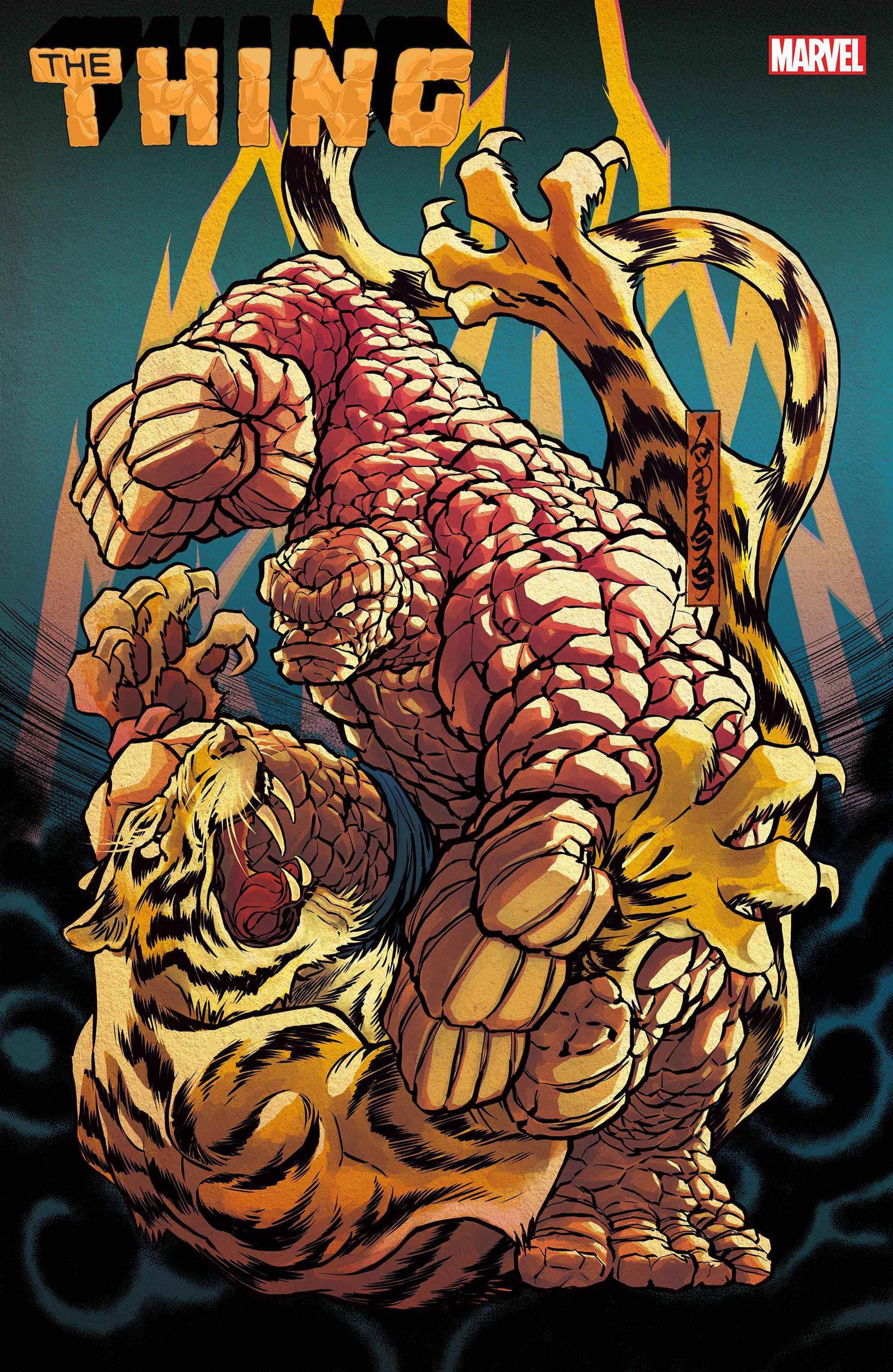 Couverture de la variante The Thing #1