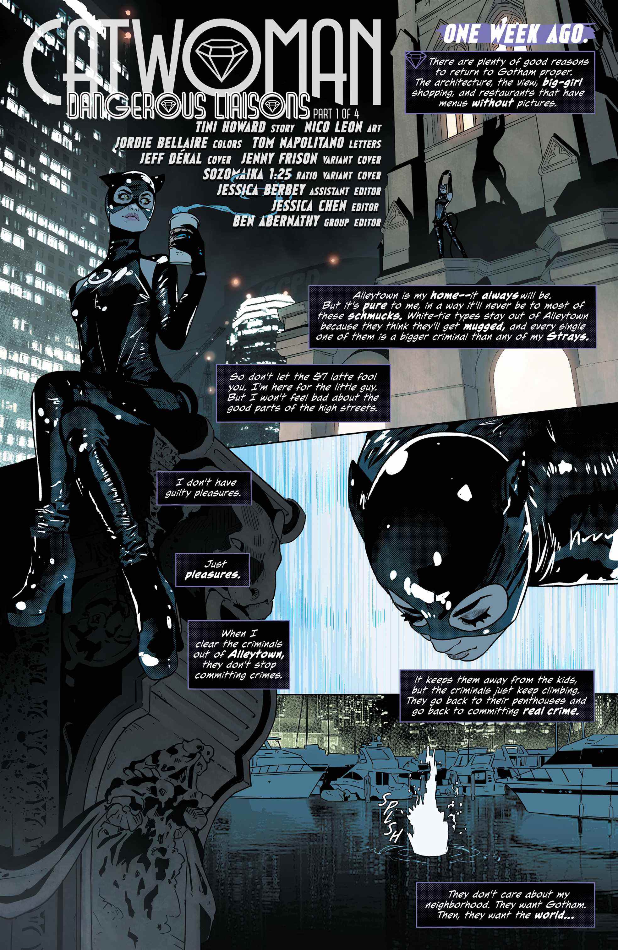 Catwoman #39