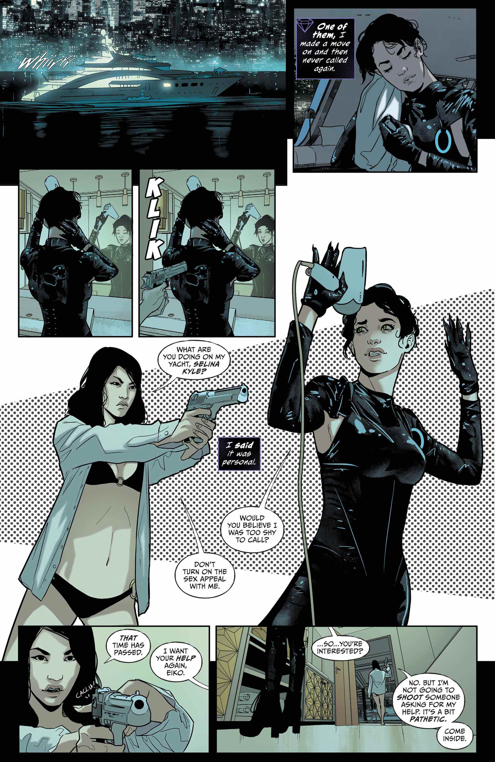 Catwoman #39