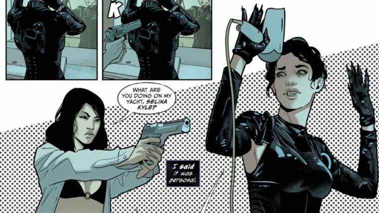 L'artiste Catwoman Nico Leon nous emmène dans l'antre de Selina
