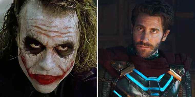 Un artiste fan imagine un joker de Jake Gyllenhaal
