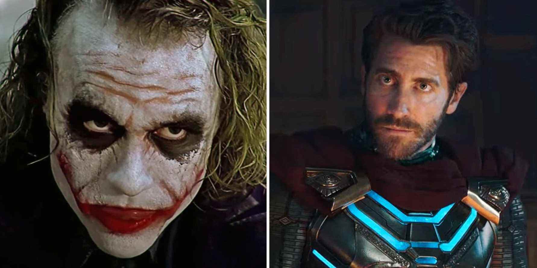 Un artiste fan imagine un joker de Jake Gyllenhaal
