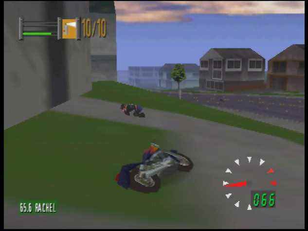 Road Rash 64 - Épave