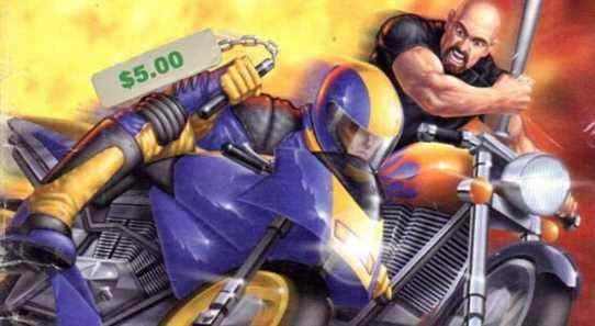 Road Rash 64 Header