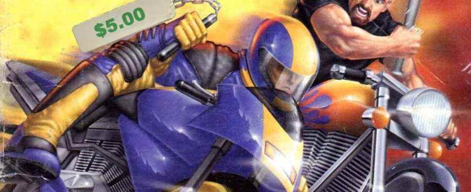 Road Rash 64 Header