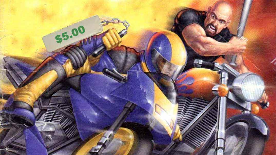 Road Rash 64 Header