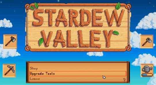 Stardew Valley : comment mettre à niveau les outils