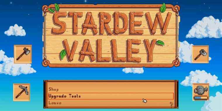 Stardew Valley : comment mettre à niveau les outils
