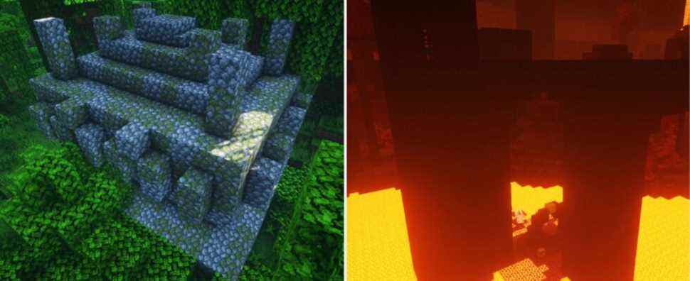 Minecraft : Les meilleurs donjons, classés selon leur butin