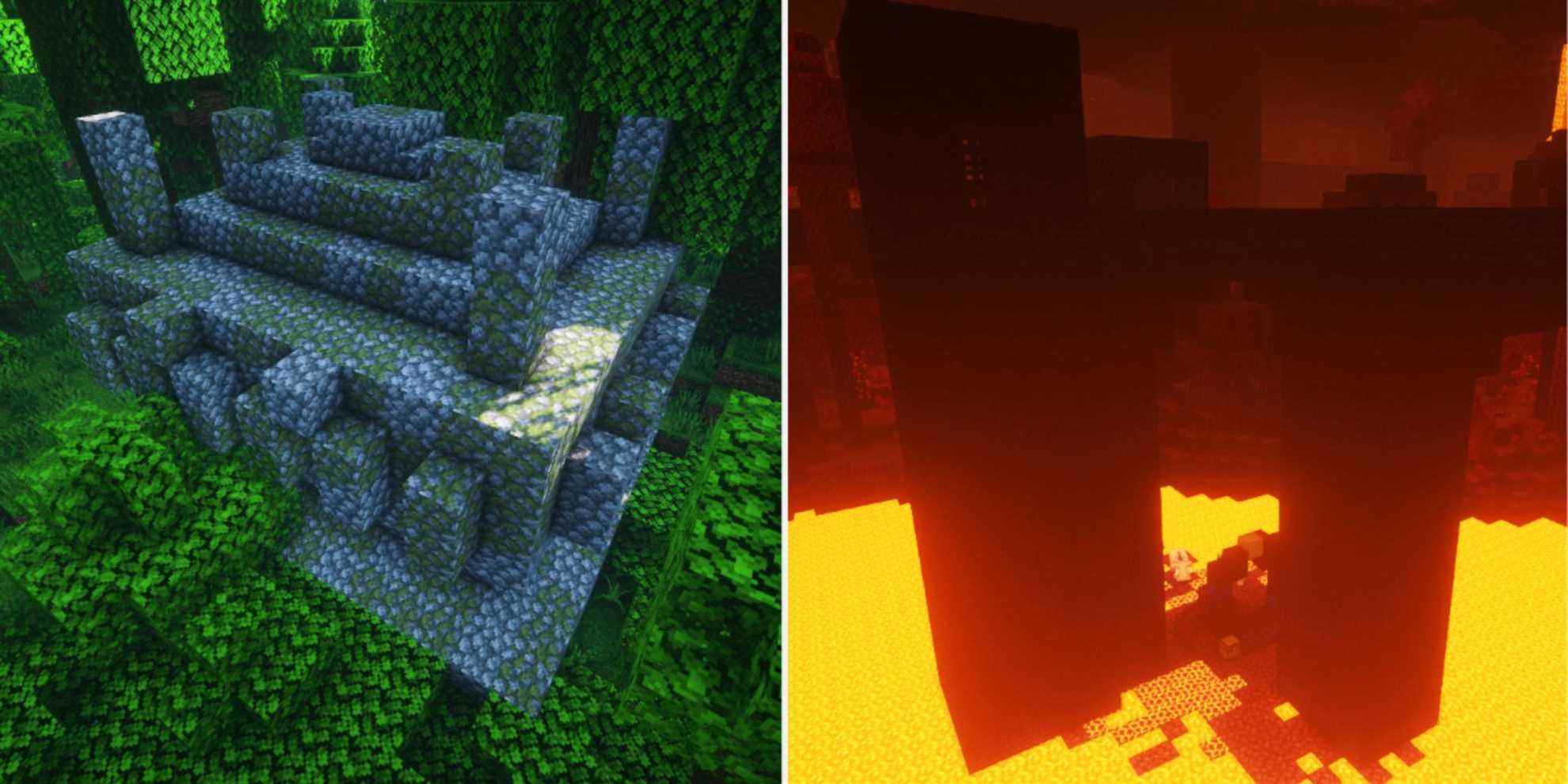 Minecraft : Les meilleurs donjons, classés selon leur butin
