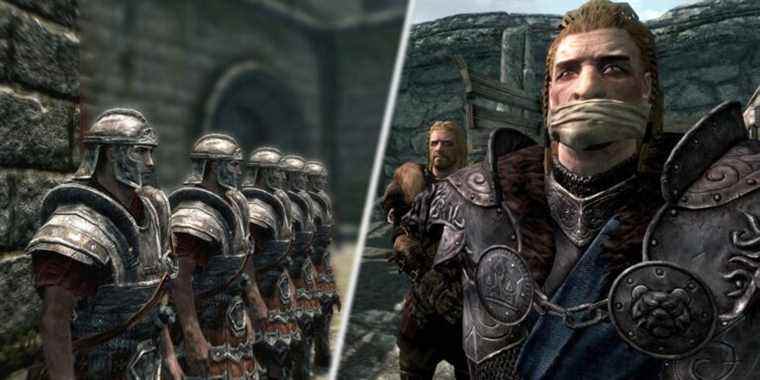 Skyrim : Devriez-vous rejoindre les Impériaux ou les Stormcloaks ?
