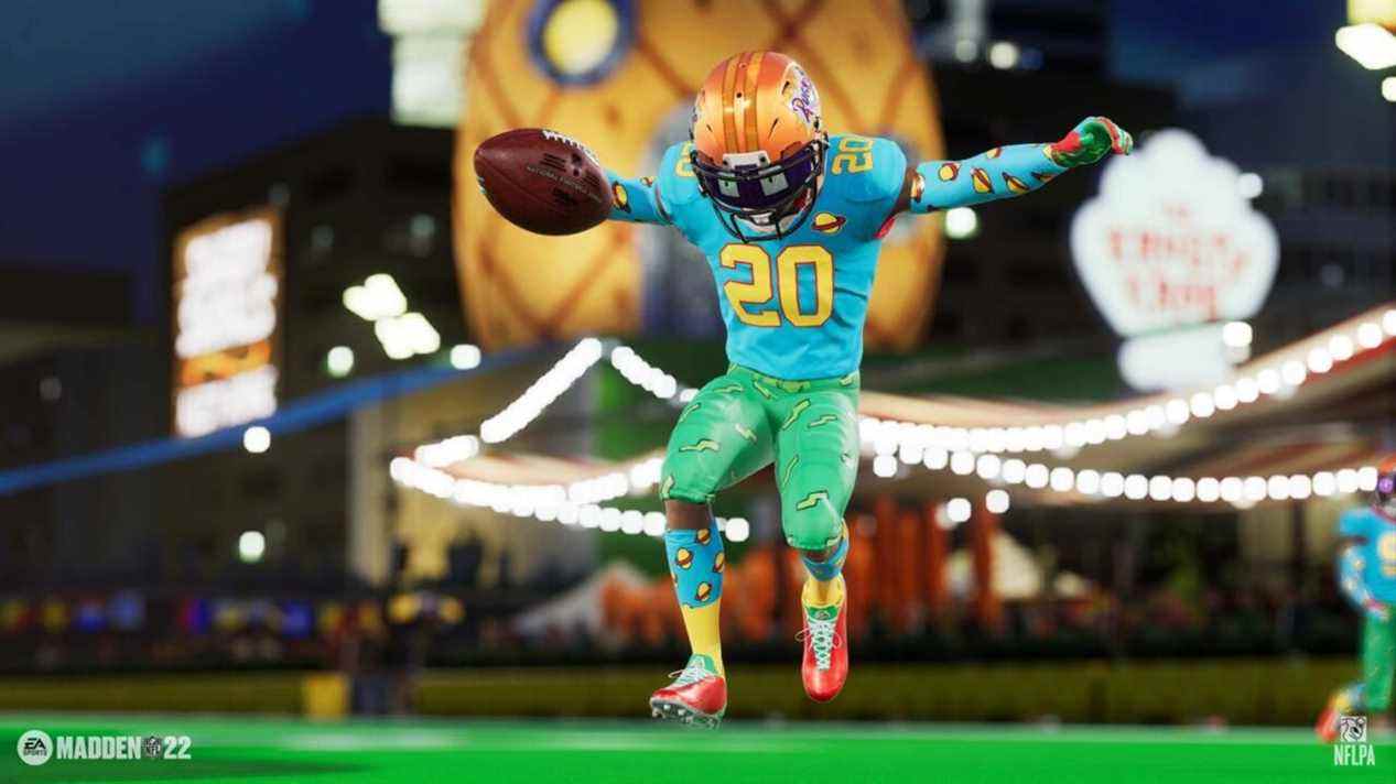 Nickelodeon arrive à Madden