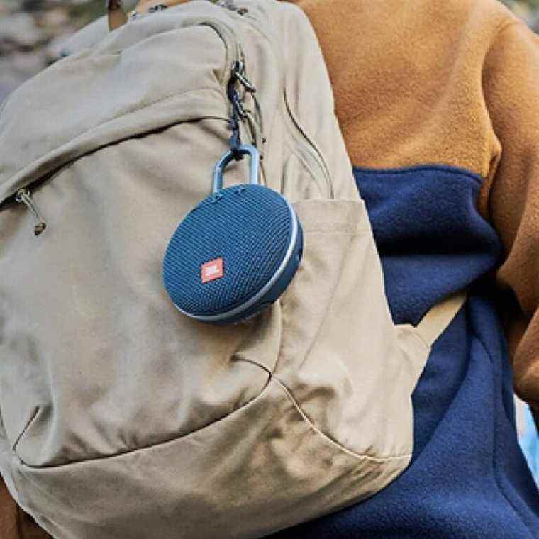 Emportez le haut-parleur Bluetooth JBL Clip 3 en vente pour 40 $ où que vous alliez