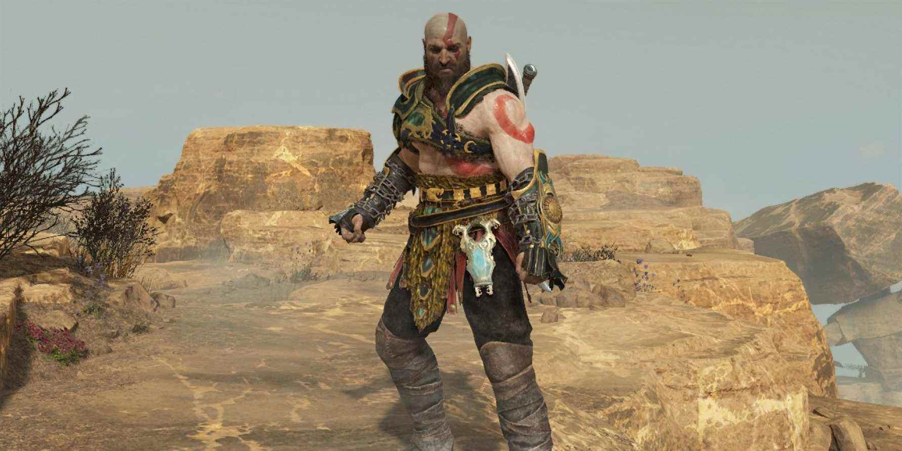 Les joueurs PC de God of War devraient envisager d'utiliser un contrôleur
