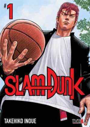 Couverture de Slam Dunk