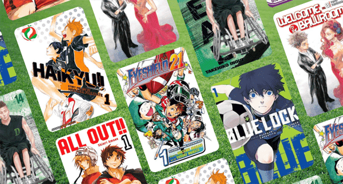 Allez grand ou rentrez chez vous !  14 des meilleurs mangas sportifs pour les champions