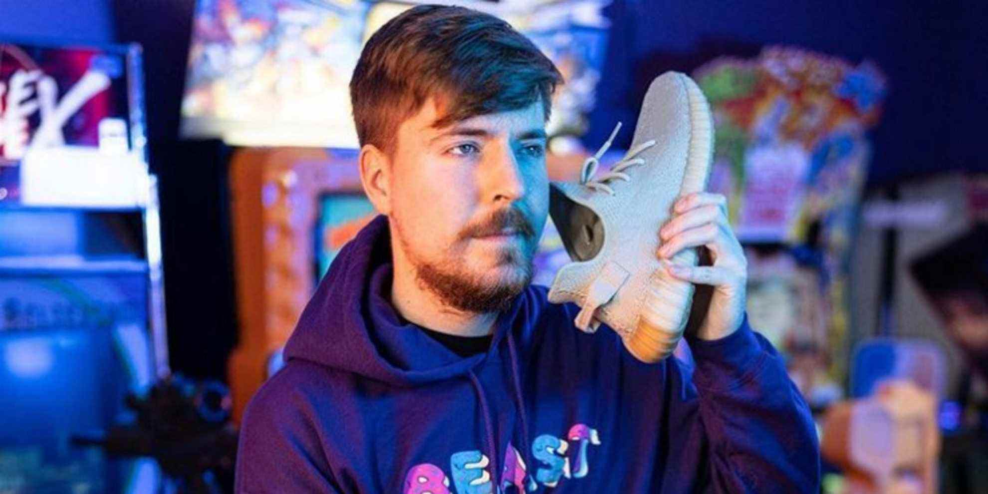 MrBeast était le YouTuber le plus rémunérateur de 2021
