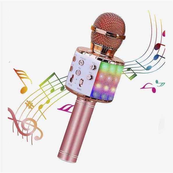 Microphone sans fil ShinePick