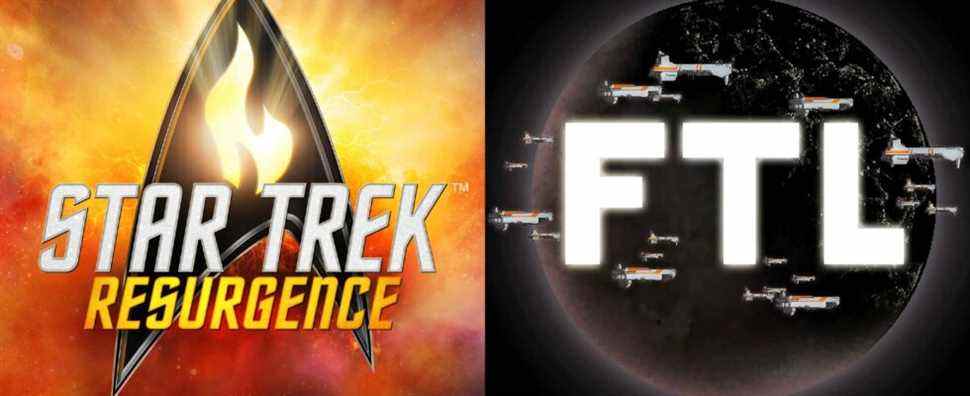 Star Trek: le récit ramifié de Resurgence devrait apprendre de la narration de FTL