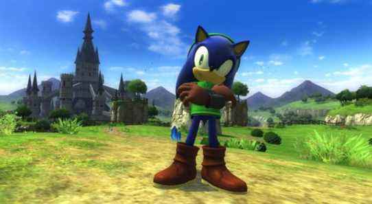 Sonic Lost World Zelda DLC Restoration sortira le mois prochain