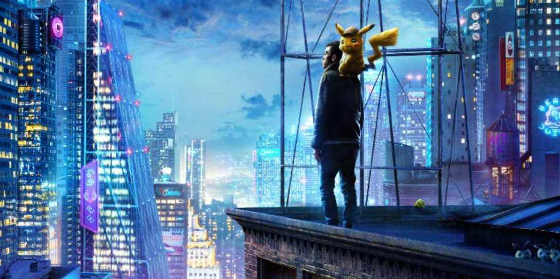 Détective Pikachu n'est pas un film Pokémon
