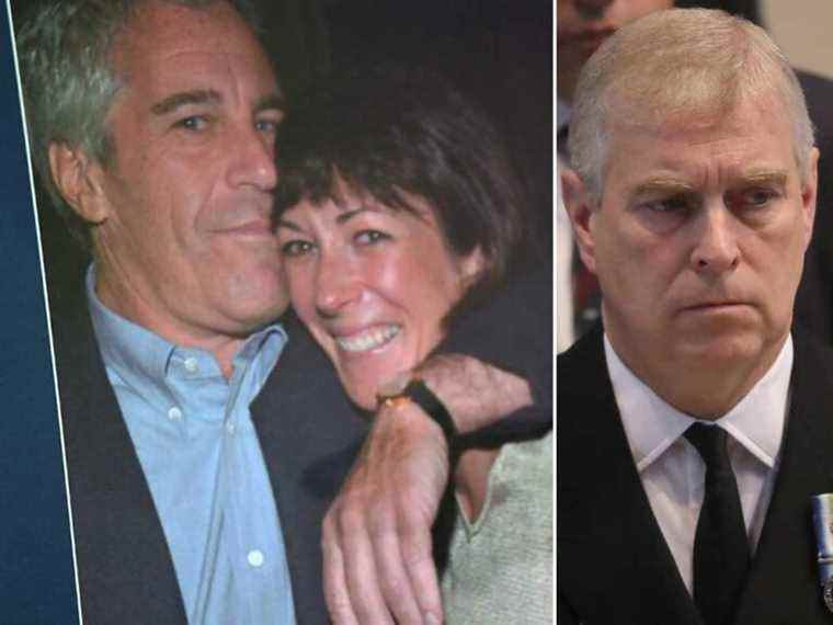 Le prince Andrew et Ghislaine Maxwell étaient-ils amis avec des avantages ?