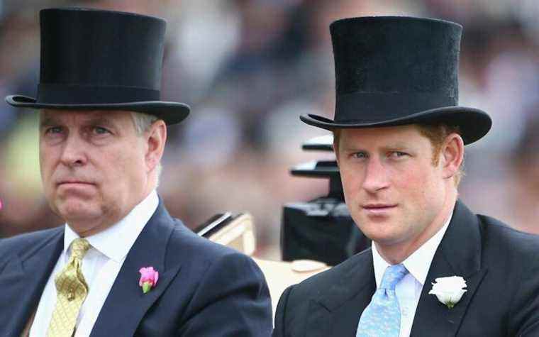 Les princes Andrew et Harry se verront refuser la médaille du jubilé de platine de la reine