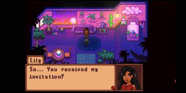 Un chocolatier hanté devrait élever sa romance de Stardew Valley
