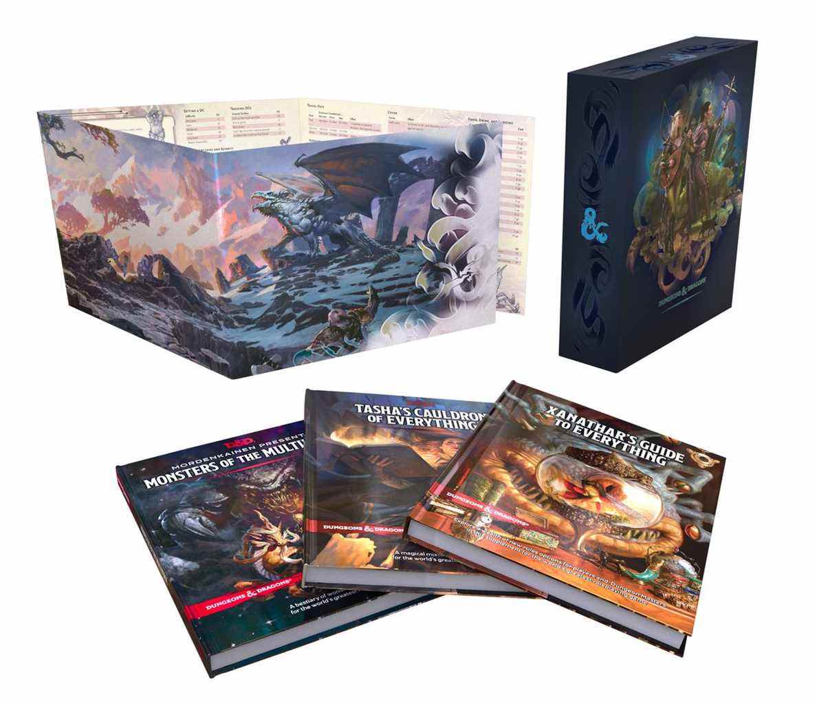 L'édition standard du coffret cadeau d'extension de règles.