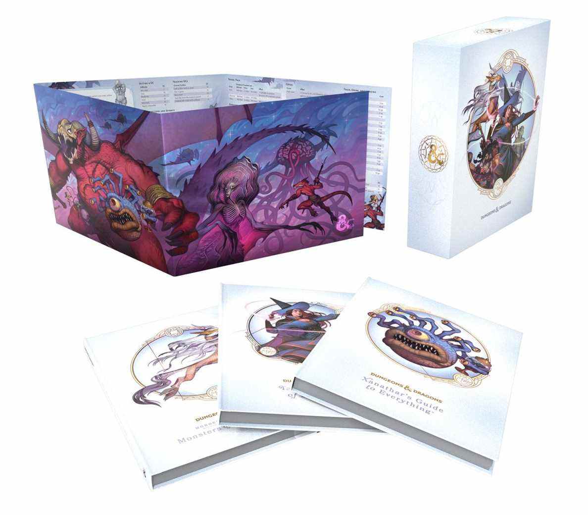 Un rendu de l'édition collector du coffret cadeau Rules Expansion.