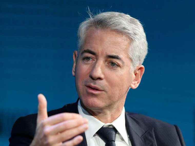 La Réserve fédérale a besoin d’une hausse des taux d’intérêt d’un demi-point pour regagner sa crédibilité, déclare Bill Ackman