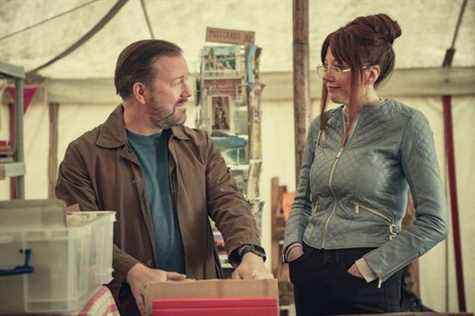 ricky gervais, diane morgan, après la vie saison 3