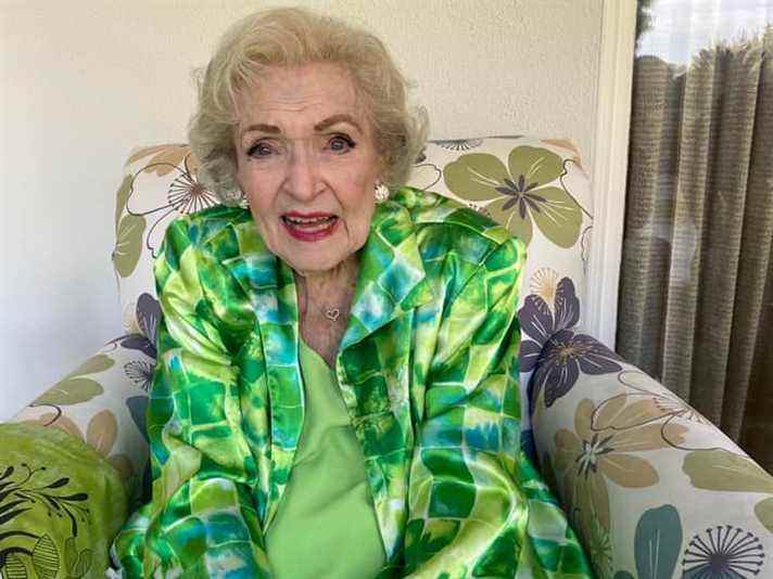 L’assistante de Betty White partage « l’une des dernières photos » d’elle avant sa mort