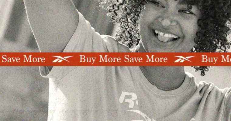 Économisez jusqu’à 40 % lors de l’événement Buy More, Save More de Reebok