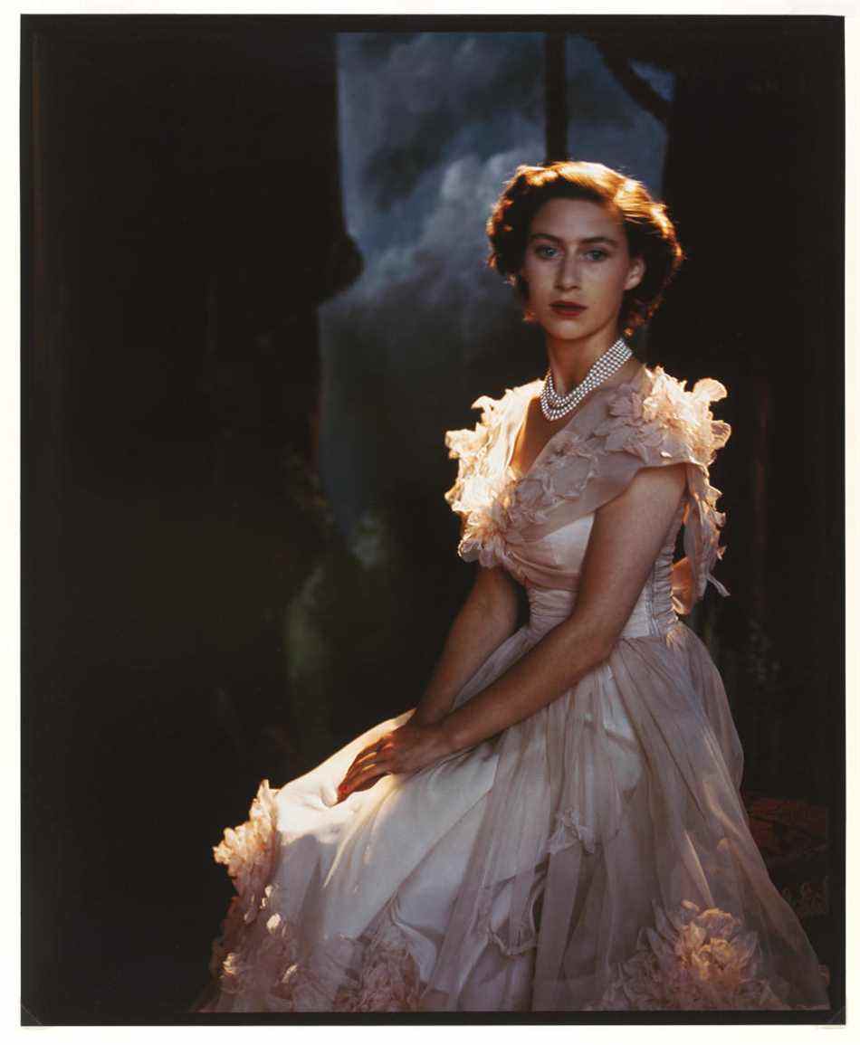 Princesse Margaret âgée de 19 ans par Cecil Beaton 