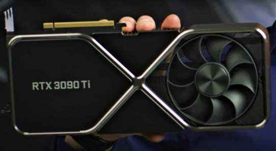 Nvidia RTX 3090 Ti – date de sortie, prix, spécifications et références
