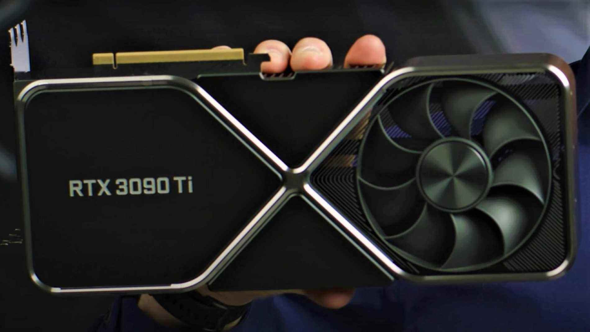 Nvidia RTX 3090 Ti – date de sortie, prix, spécifications et références
