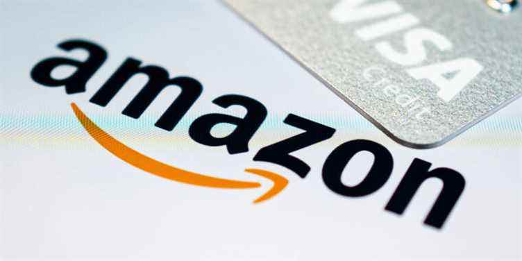 Amazon suspend son projet d’interdire les cartes de crédit Visa au Royaume-Uni