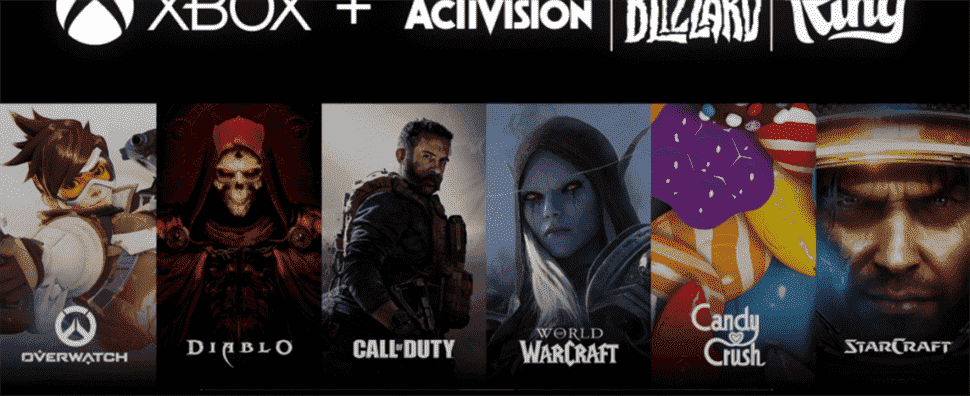 Microsoft achète Activision Blizzard dans le cadre d'un accord évalué à près de 70 milliards de dollars, Bobby Kotick restant en tant que PDG