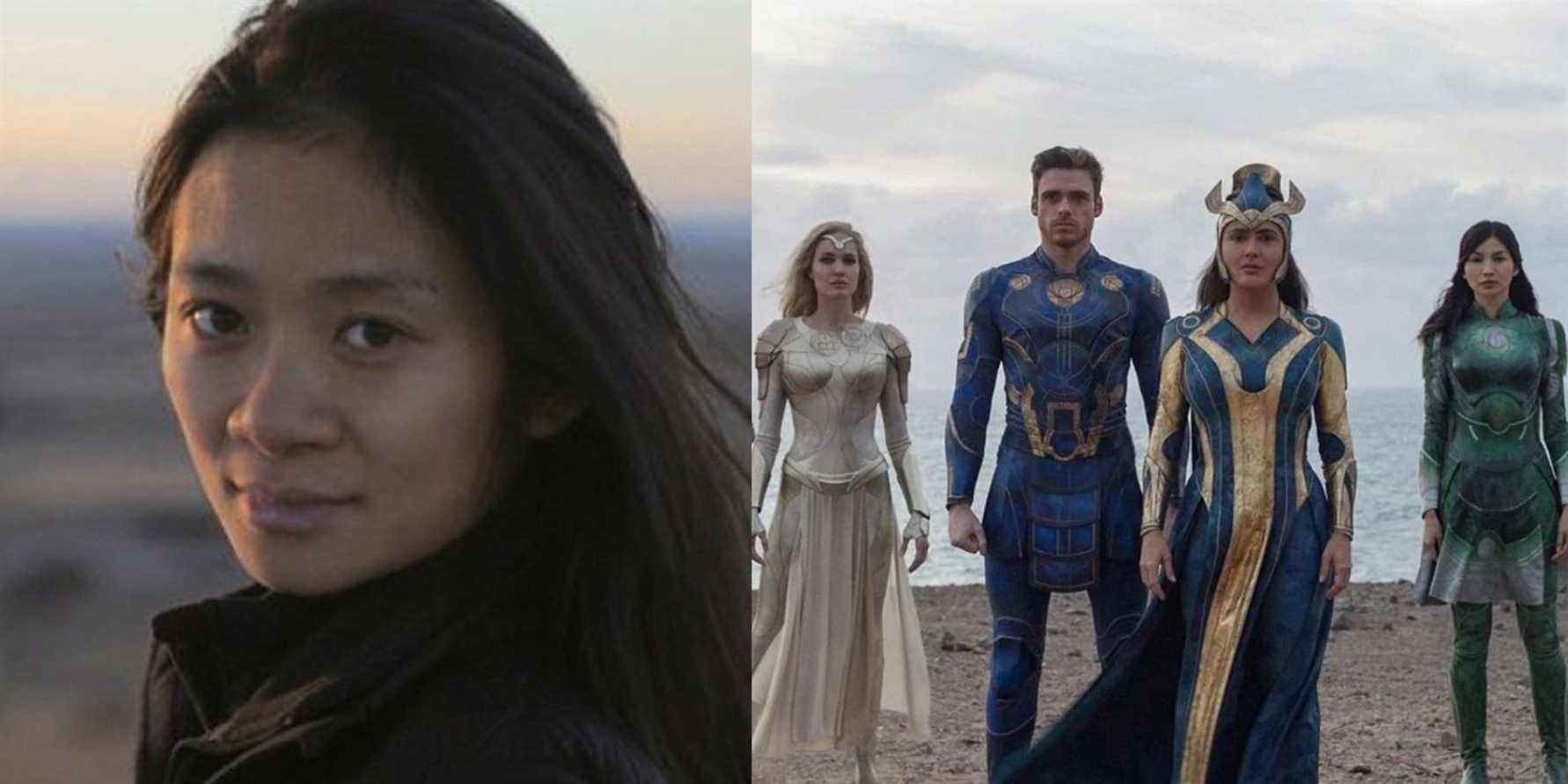 Chloé Zhao révèle quand les fonctionnalités bonus d'Eternals arrivent sur Disney Plus
