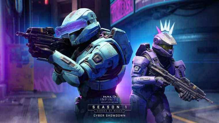 Halo Infinite Cyber ​​Showdown Event - Tous les défis et récompenses
