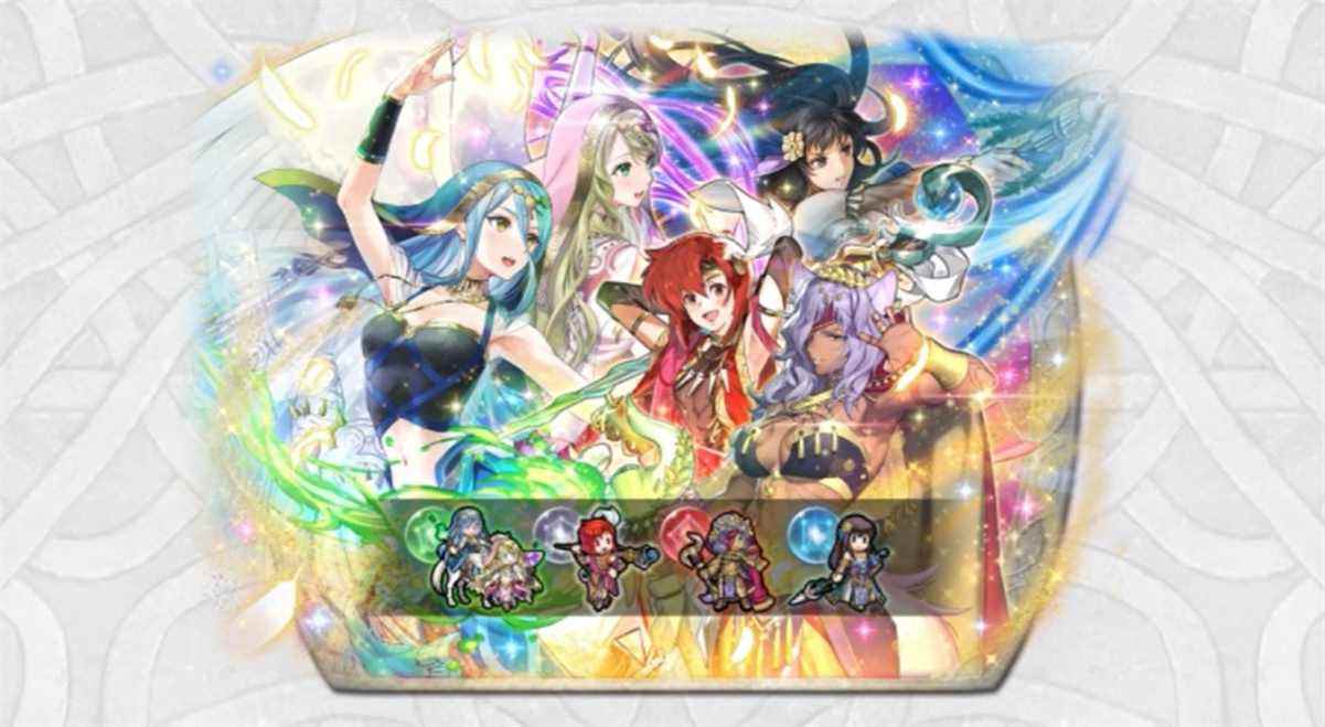 Fire Emblem Heroes annonce l'événement d'invocation Of Lost Kingdoms
