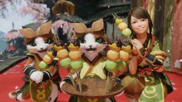 Monster Hunter Rise: Bunny Dango expliqué et meilleurs combos alimentaires
