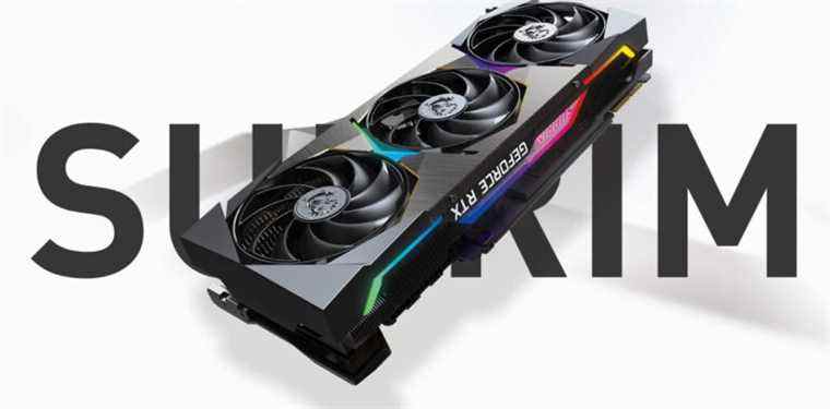 Le nouveau RTX 3090 Ti de MSI est peut-être le GPU le plus cher de tous les temps