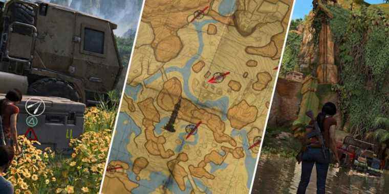 Uncharted: The Lost Legacy - Chaque emplacement de coffre-fort
