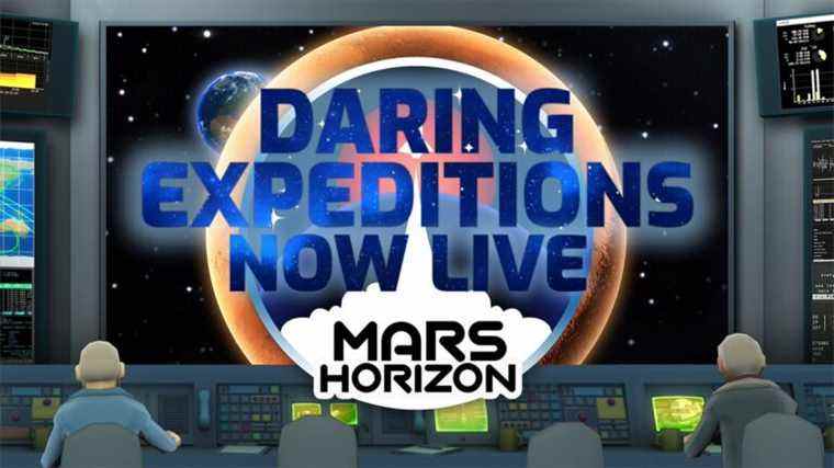 La mise à jour "Daring Expeditions" de Mars Horizon est maintenant disponible sur Switch, notes de mise à jour
