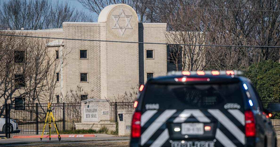 Tout ce que nous savons sur la prise d'otages de la synagogue du Texas
