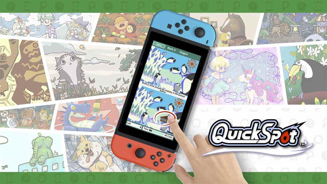 Jeu QuickSpot - Tout sur Nintendo
